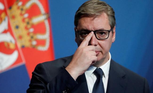 武契奇谈塞尔维亚首都抗议活动 誓言强硬应对“外国势力”操控阴谋!