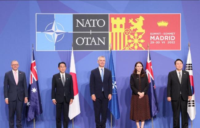 北约峰会召开之际,日本想再探探中国底线?要在台岛周边修避难所